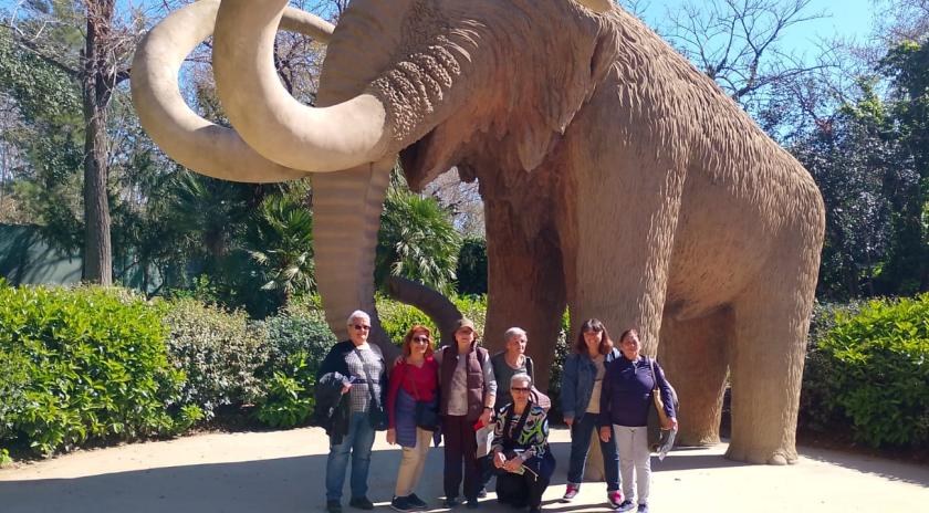 El Punt Òmnia Pubilla Cases i el Punt Òmnia Salut Alta organitzen la 2a Gimcana Fotogràfica al Parc de la Ciutadella