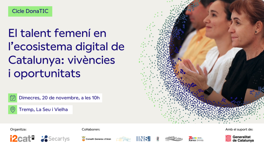 El Punt Òmnia de La Seu d'Urgell col·labora en una xerrada sobre el talent femení en l'ecosistema digital de Catalunya