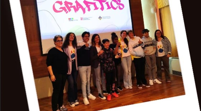 El Punt Òmnia de la Seu d'Urgell presenta els resultats del projecte GrafiTics