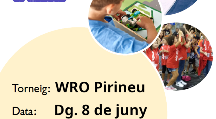 Cartell del torneig local de la World Robot Olympiad 2025