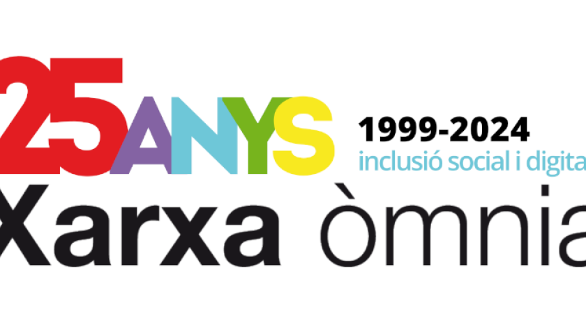 1999-2024: la Xarxa Òmnia celebra els seus 25 anys!