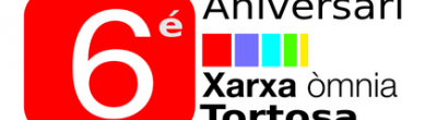 Logotip 6è aniversari Òmnia Tortosa