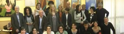 Imatge de grup de la trobada de Lleida