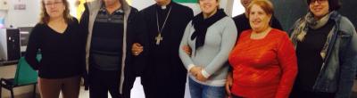 Foto visita arquebisbe Tarragona