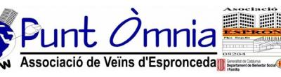 Logotips del Punt Òmnia Espronceda