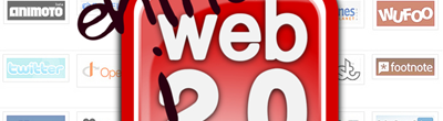 Logo del curs d'entitats del web 2.0