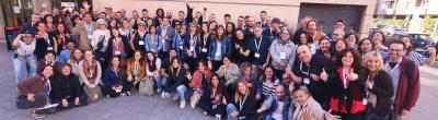 Fotografia de les persones assistents a la Jornada Òmnia 2025.