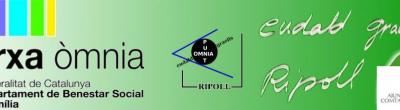 Logotips del Punt Òmnia Eudald Graells de Ripoll